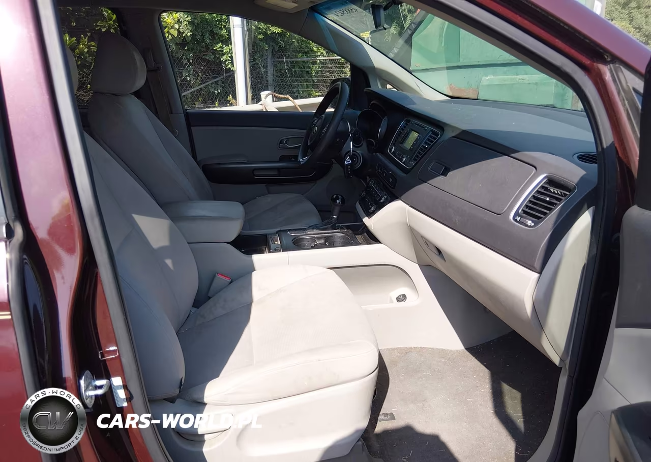 2016 Kia Sedona Lx VIN:KNDMB5C17G6107387 - 5
