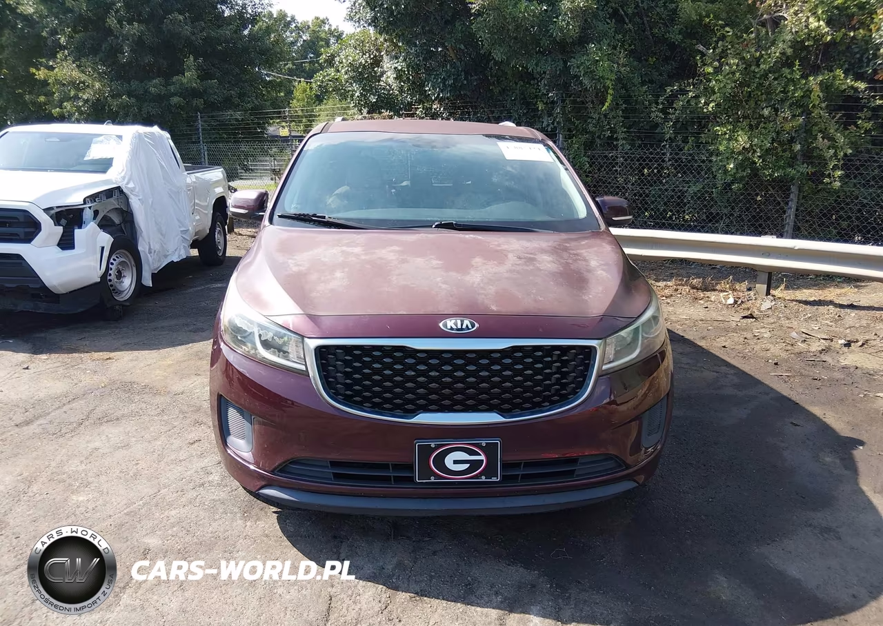 2016 Kia Sedona Lx VIN:KNDMB5C17G6107387 - 6