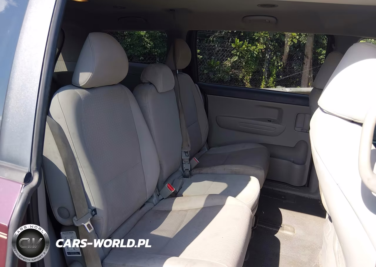 2016 Kia Sedona Lx VIN:KNDMB5C17G6107387 - 8