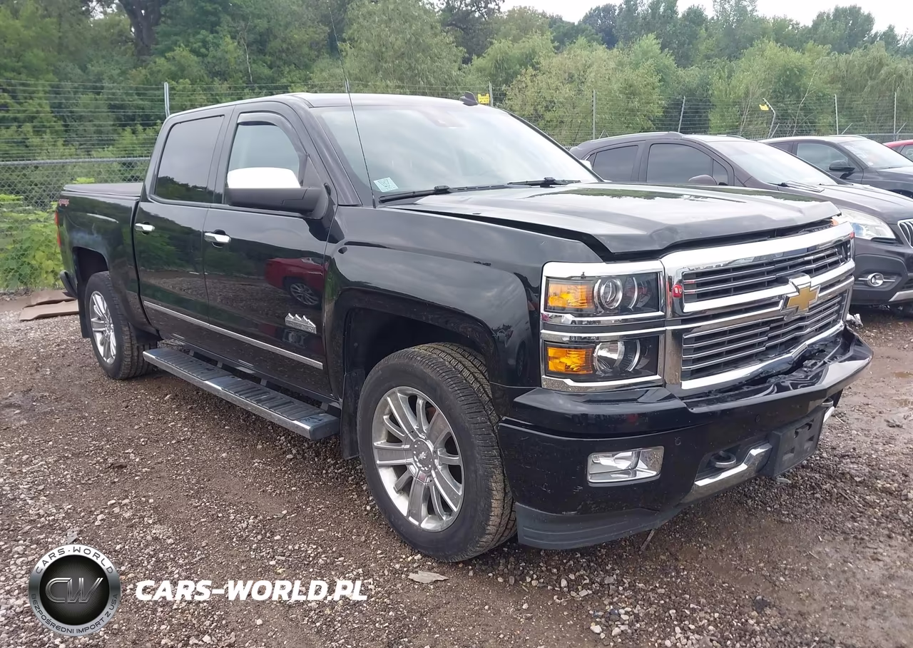 2014 Chevrolet Silverado 1500 High Country