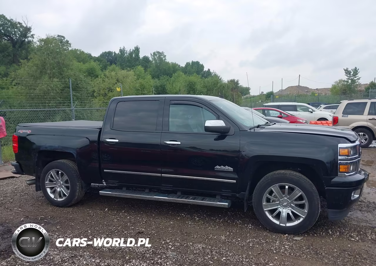 2014 Chevrolet Silverado 1500 High Country VIN:3GCUKTEC9EG483605 - 13