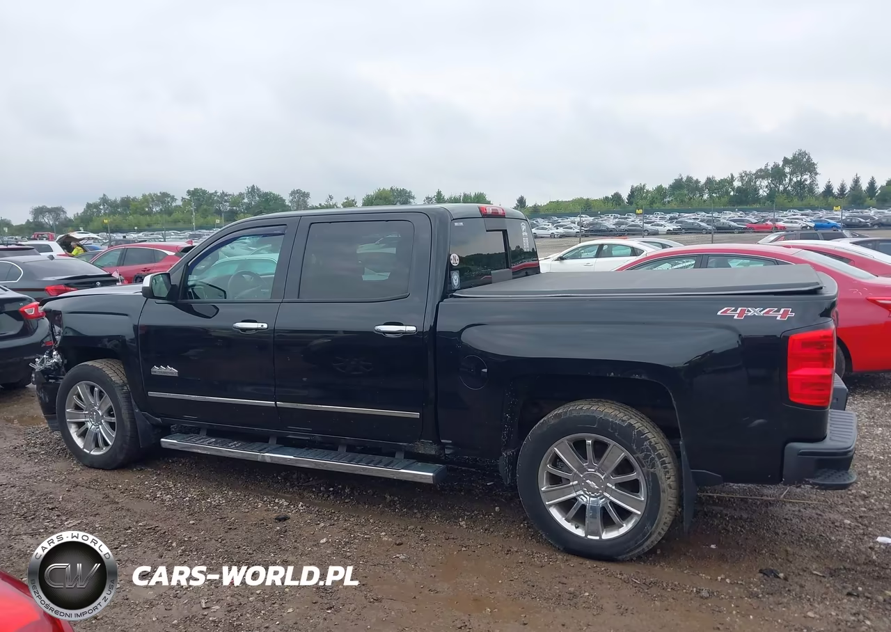 2014 Chevrolet Silverado 1500 High Country VIN:3GCUKTEC9EG483605 - 14