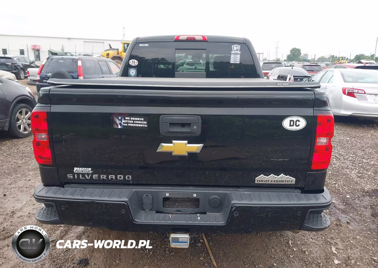 2014 Chevrolet Silverado 1500 High Country VIN:3GCUKTEC9EG483605 - 16