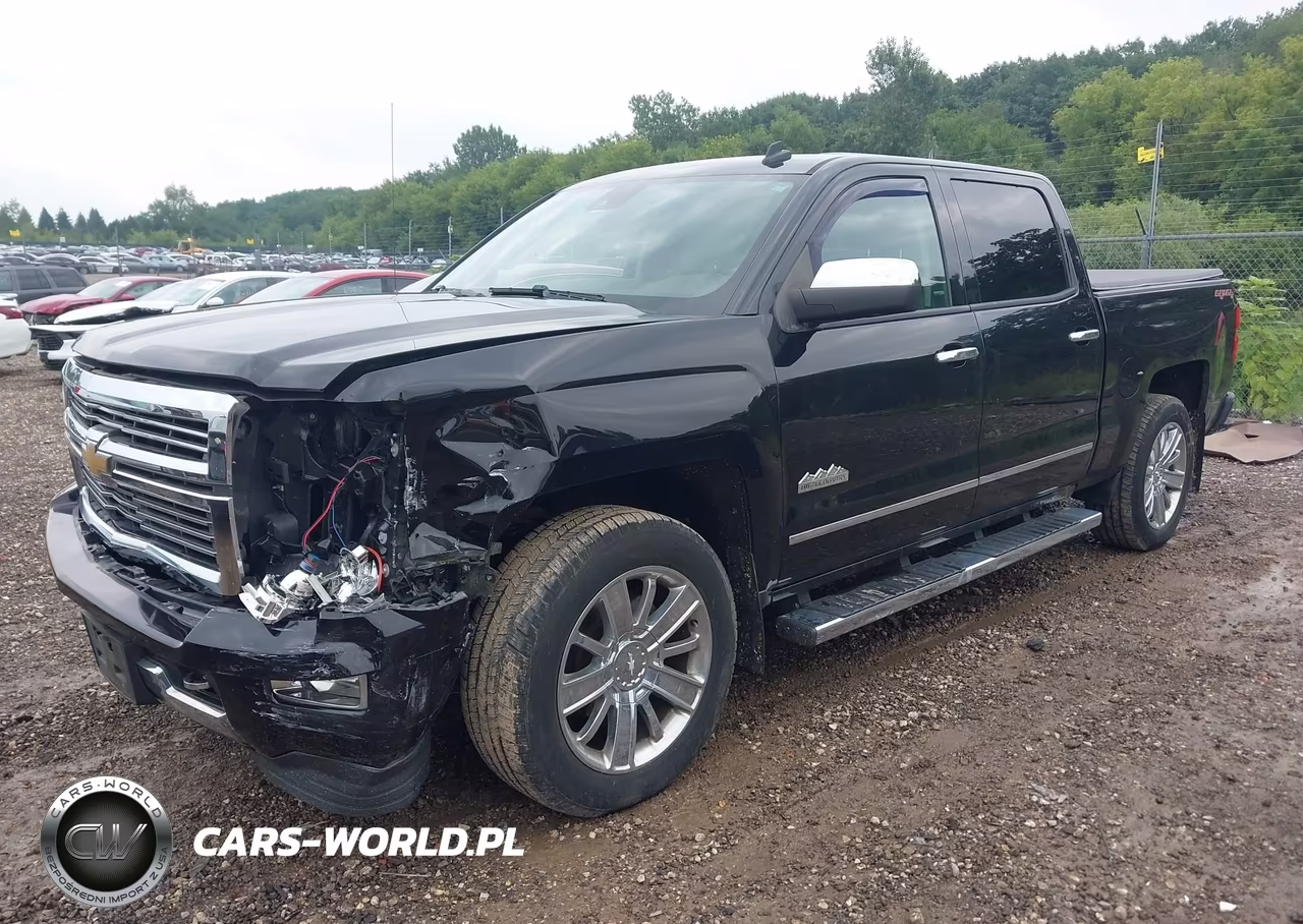 2014 Chevrolet Silverado 1500 High Country VIN:3GCUKTEC9EG483605 - 2