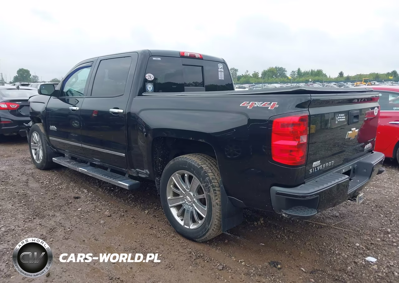 2014 Chevrolet Silverado 1500 High Country VIN:3GCUKTEC9EG483605 - 3