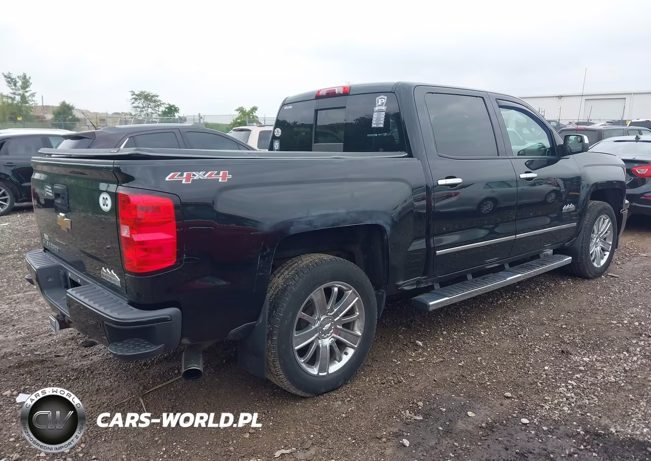 2014 Chevrolet Silverado 1500 High Country VIN:3GCUKTEC9EG483605 - 4