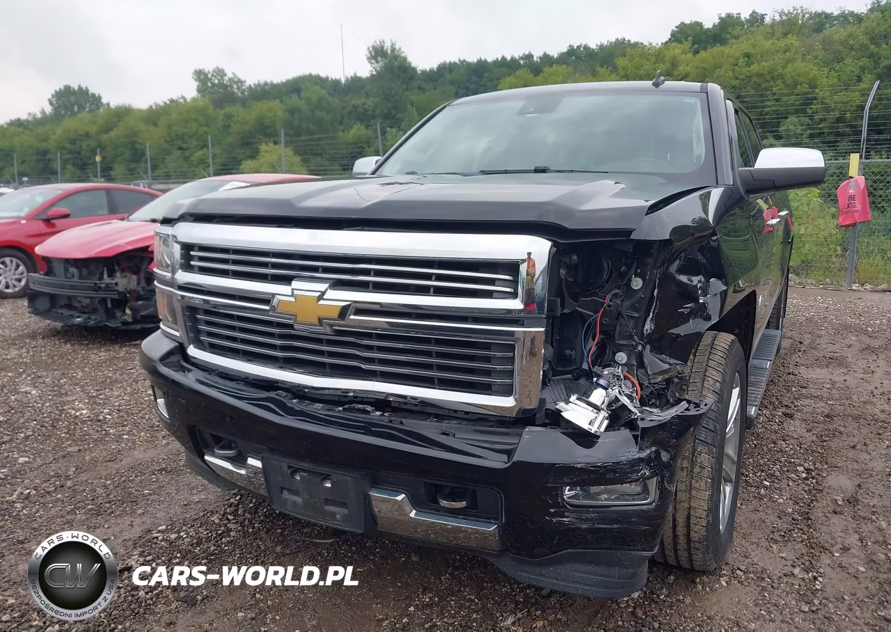 2014 Chevrolet Silverado 1500 High Country VIN:3GCUKTEC9EG483605 - 6