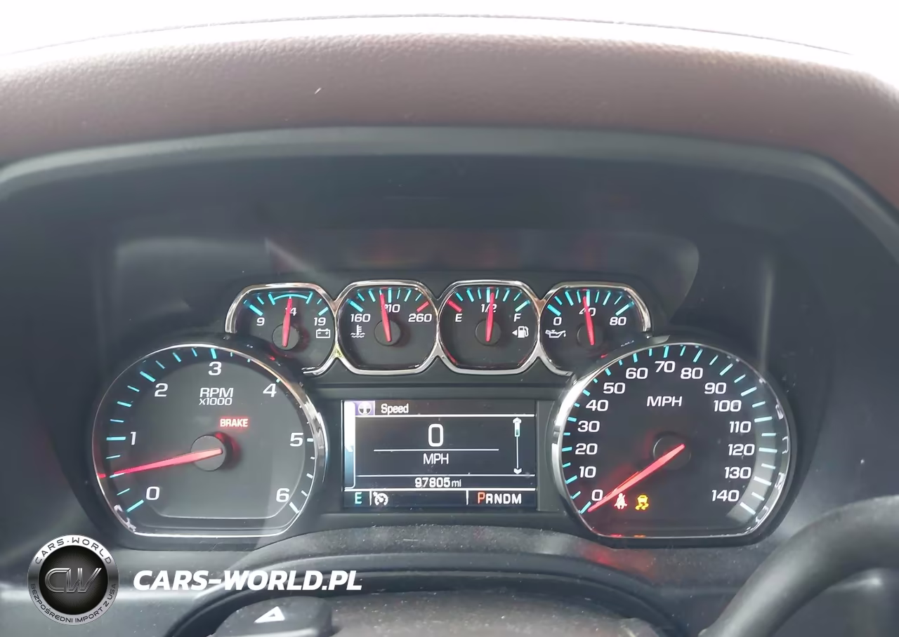 2014 Chevrolet Silverado 1500 High Country VIN:3GCUKTEC9EG483605 - 7