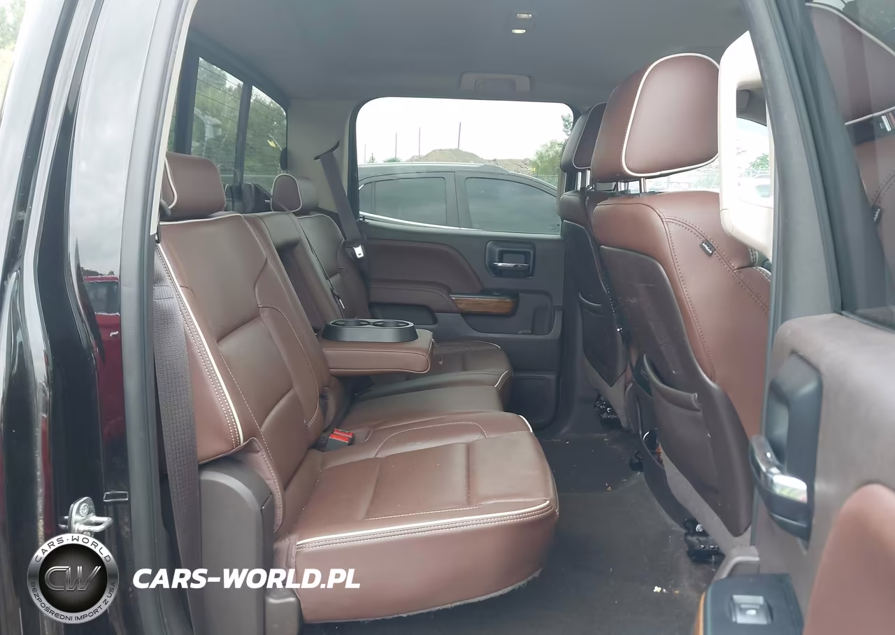 2014 Chevrolet Silverado 1500 High Country VIN:3GCUKTEC9EG483605 - 8