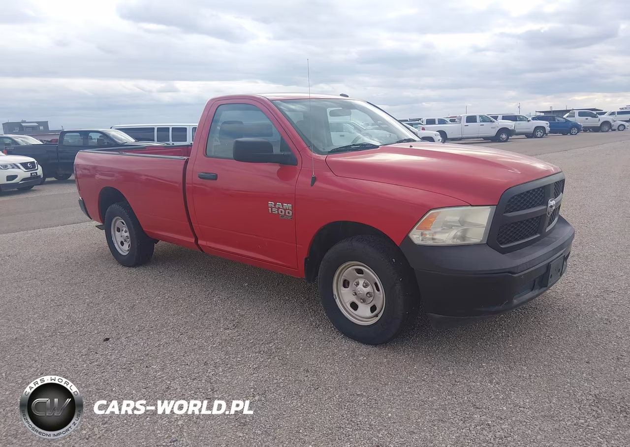 2019 Ram 1500 Classic Tradesman 4X2 8' Box – zdjęcie 1 z 16