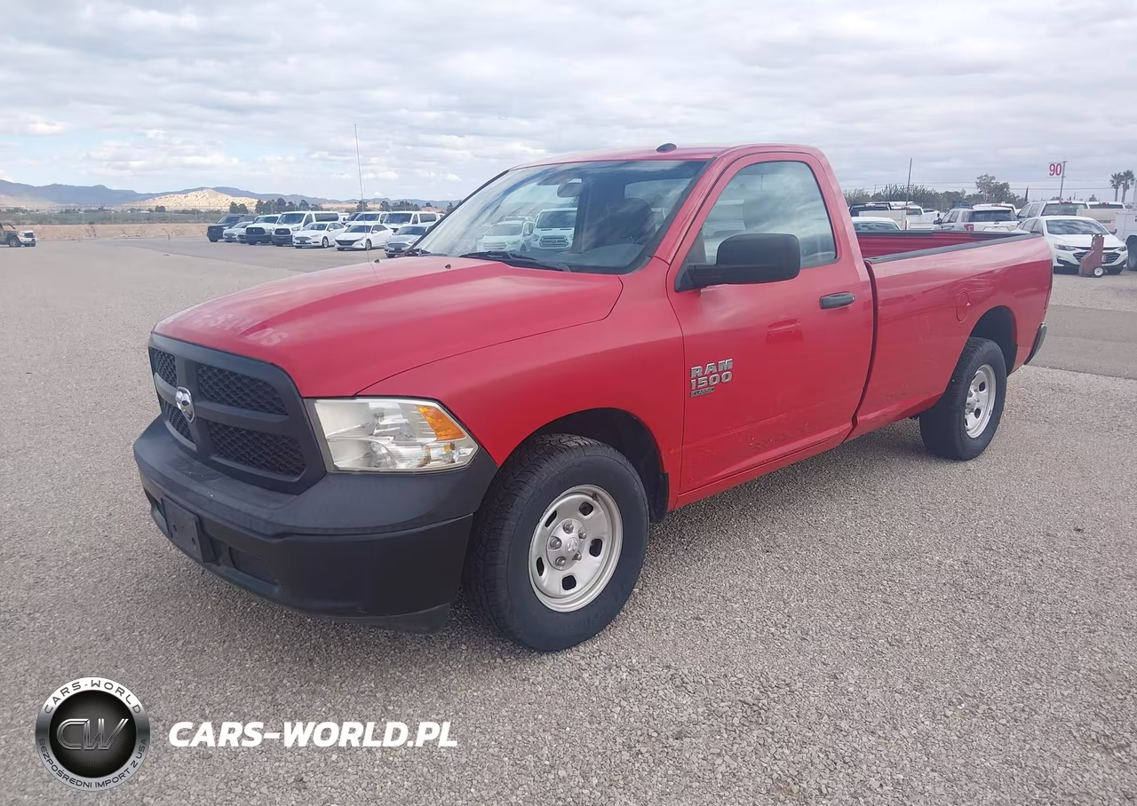 2019 Ram 1500 Classic Tradesman 4X2 8' Box VIN:3C6JR6DG3KG503998 - 2