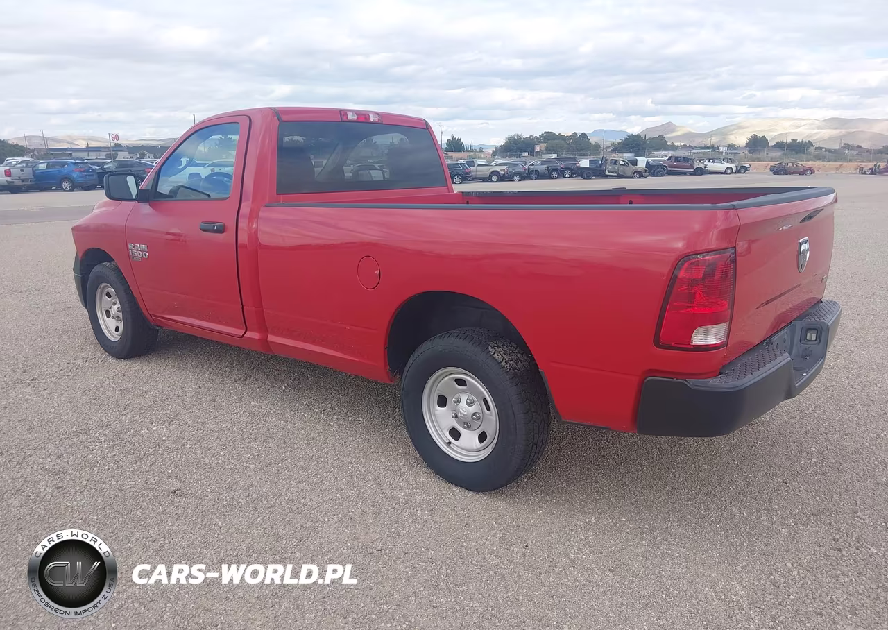 2019 Ram 1500 Classic Tradesman 4X2 8' Box VIN:3C6JR6DG3KG503998 - 3