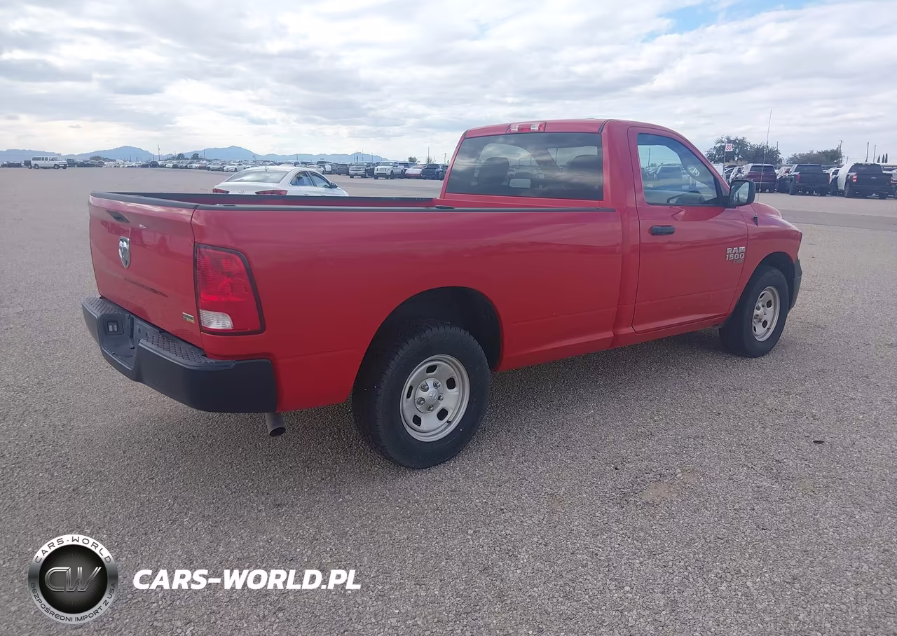 2019 Ram 1500 Classic Tradesman 4X2 8' Box VIN:3C6JR6DG3KG503998 - 4