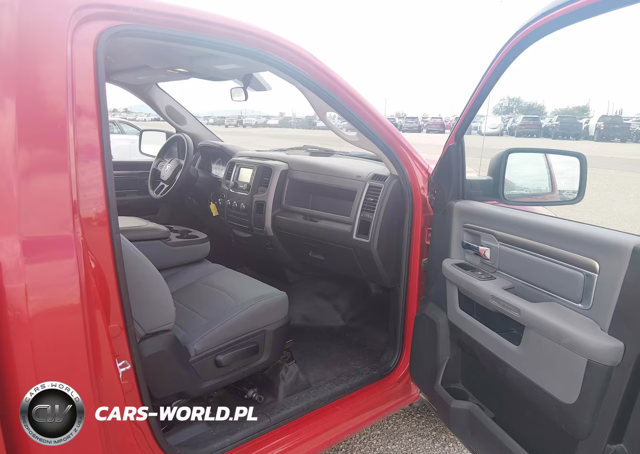 2019 Ram 1500 Classic Tradesman 4X2 8' Box VIN:3C6JR6DG3KG503998 - 5