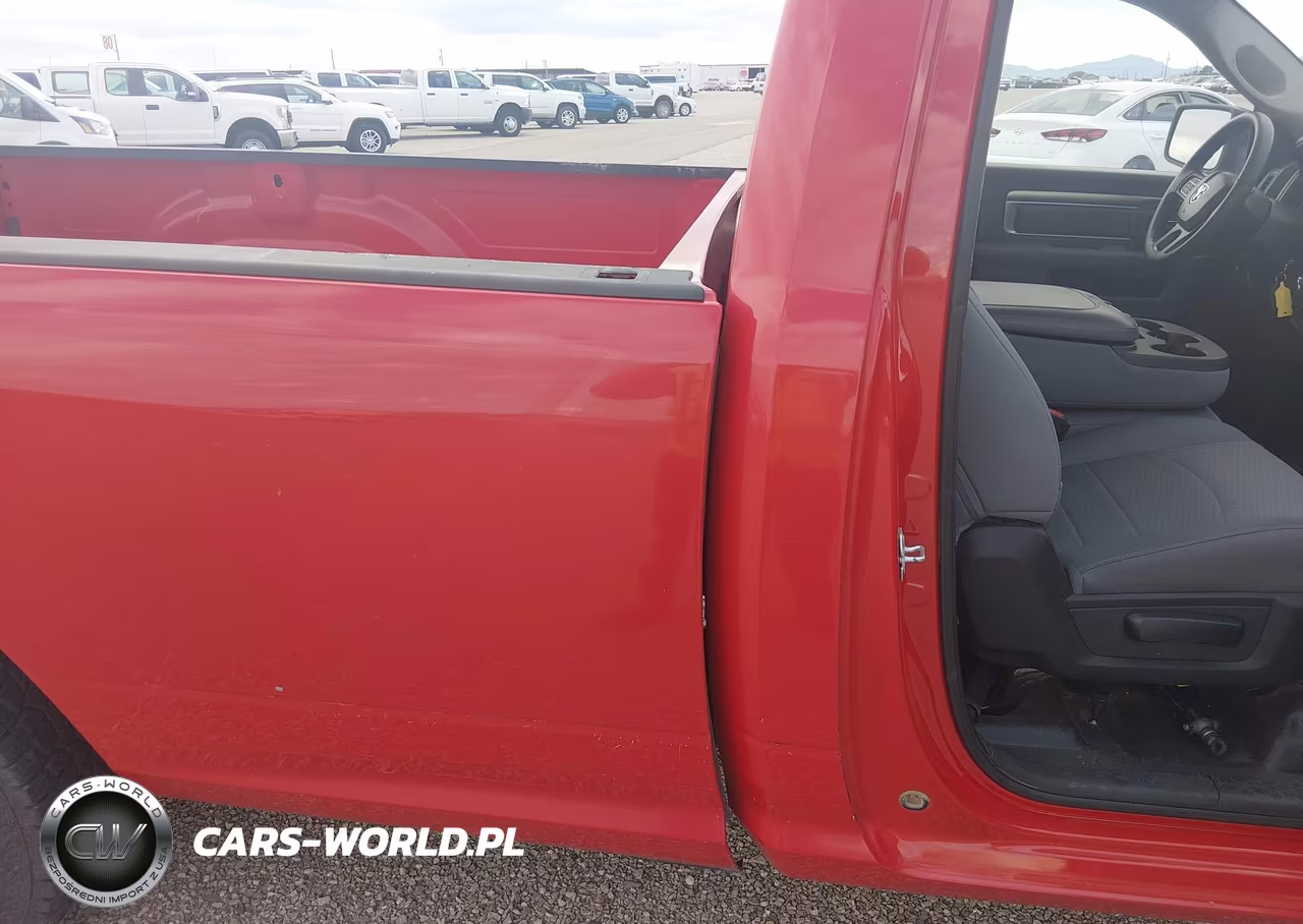 2019 Ram 1500 Classic Tradesman 4X2 8' Box VIN:3C6JR6DG3KG503998 - 8