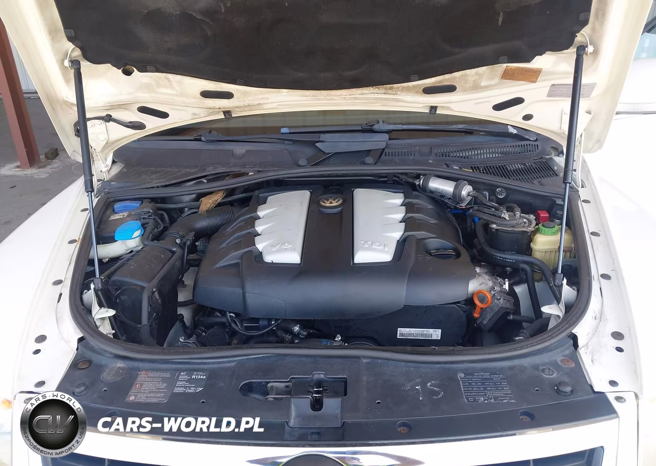 2009 Volkswagen Touareg 2 V6 Tdi VIN:WVGFM77L89D035068 - 10