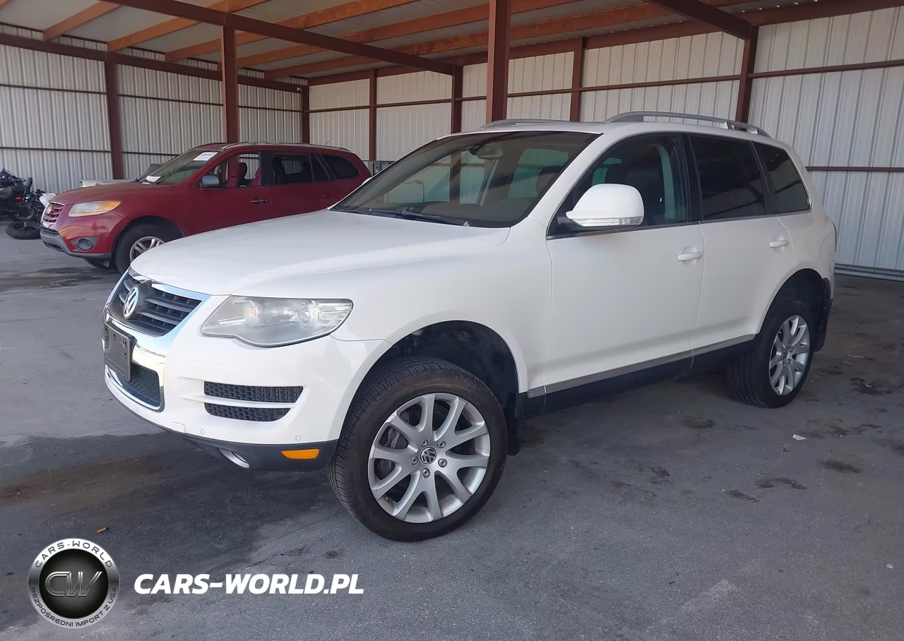 2009 Volkswagen Touareg 2 V6 Tdi VIN:WVGFM77L89D035068 - 2