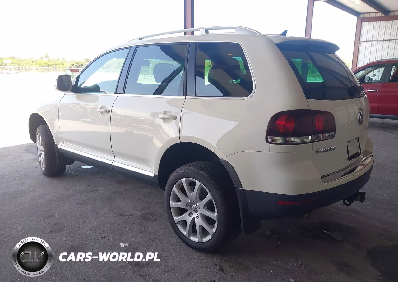 2009 Volkswagen Touareg 2 V6 Tdi VIN:WVGFM77L89D035068 - 3