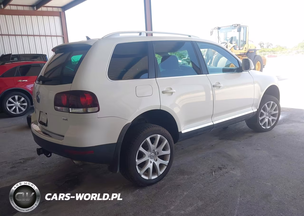 2009 Volkswagen Touareg 2 V6 Tdi VIN:WVGFM77L89D035068 - 4