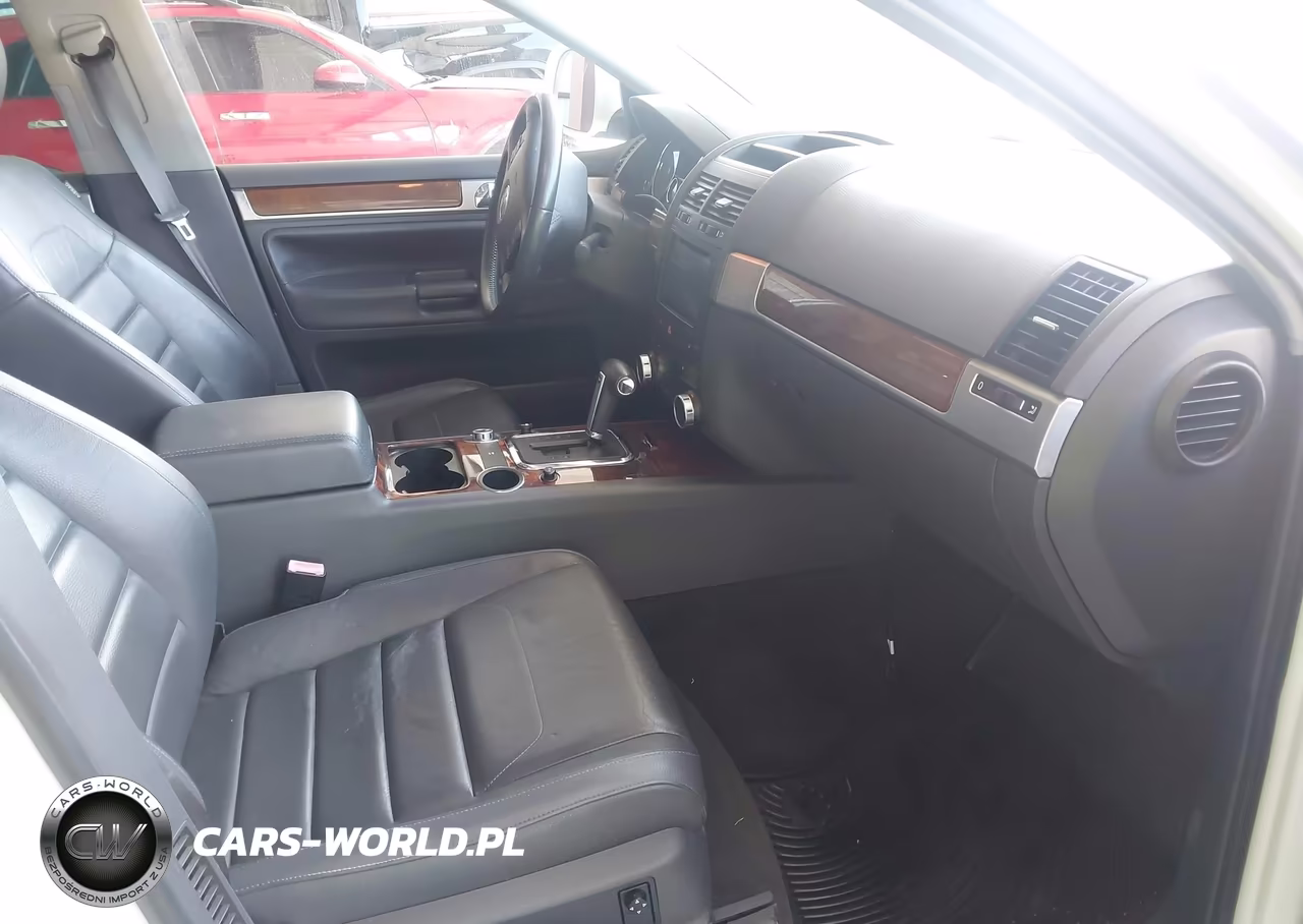 2009 Volkswagen Touareg 2 V6 Tdi VIN:WVGFM77L89D035068 - 5