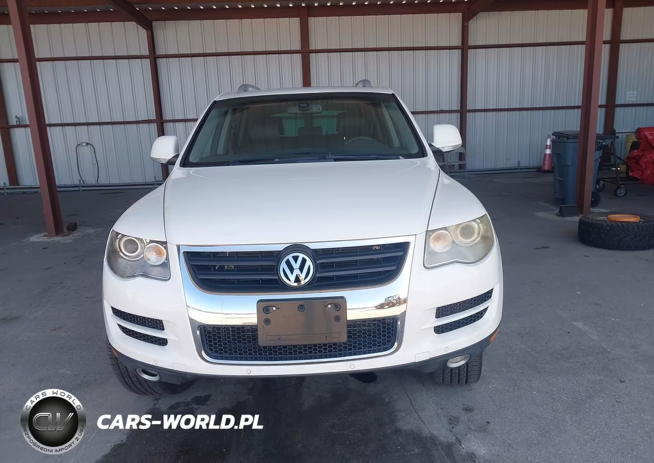 2009 Volkswagen Touareg 2 V6 Tdi VIN:WVGFM77L89D035068 - 6