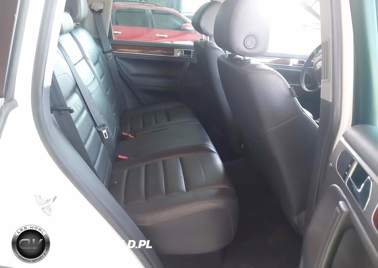 2009 Volkswagen Touareg 2 V6 Tdi VIN:WVGFM77L89D035068 - 8
