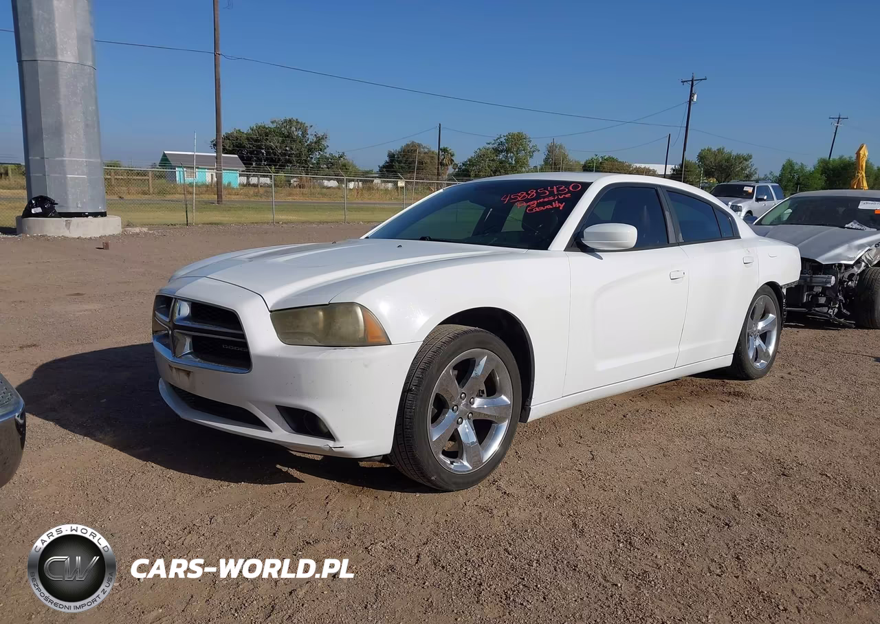 2011 Dodge Charger VIN:2B3CL3CG7BH590146 - 2