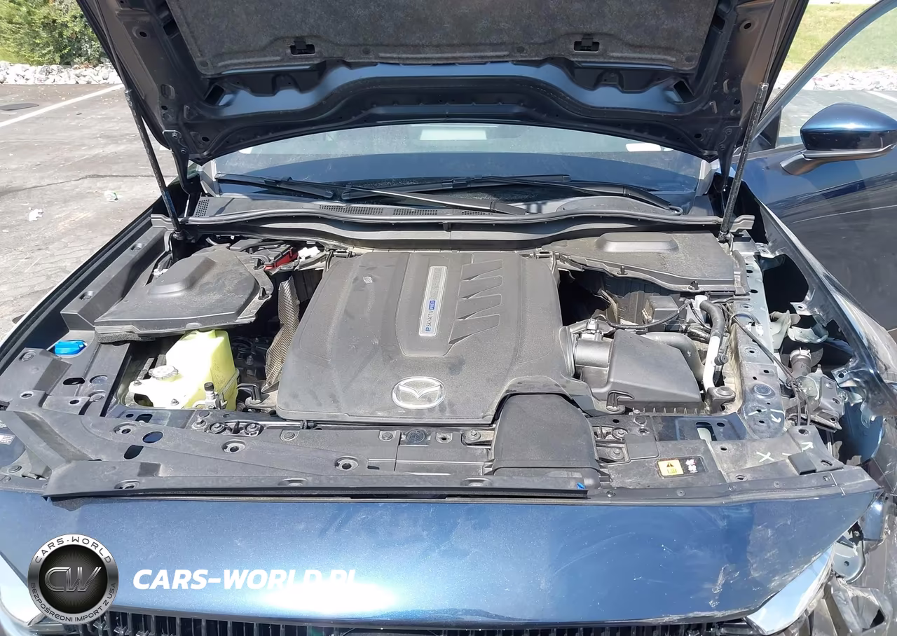 2024 Mazda Cx-90 Phev Preferred VIN:JM3KKBHA3R1137976 - 10