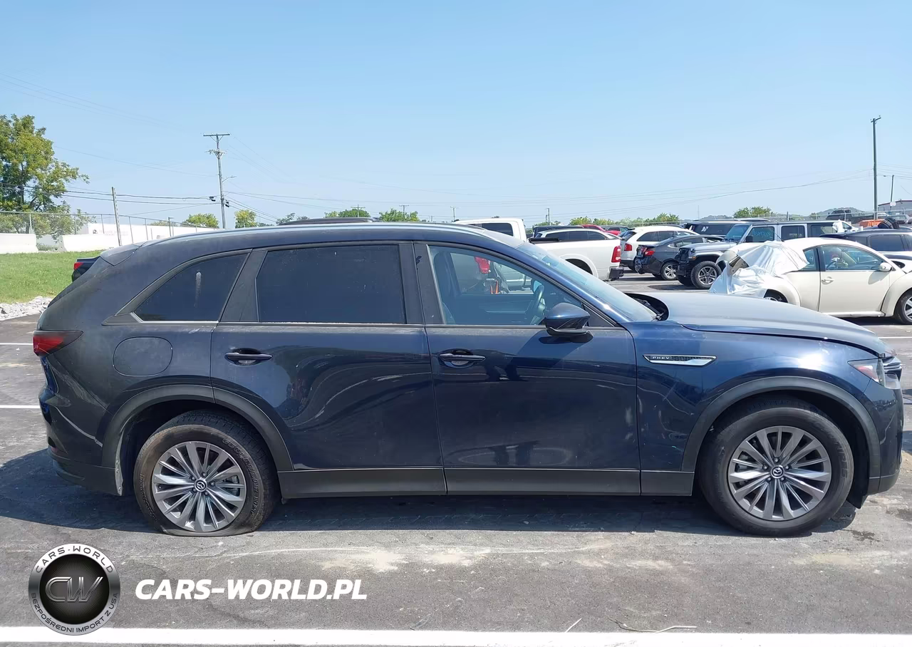 2024 Mazda Cx-90 Phev Preferred VIN:JM3KKBHA3R1137976 - 14