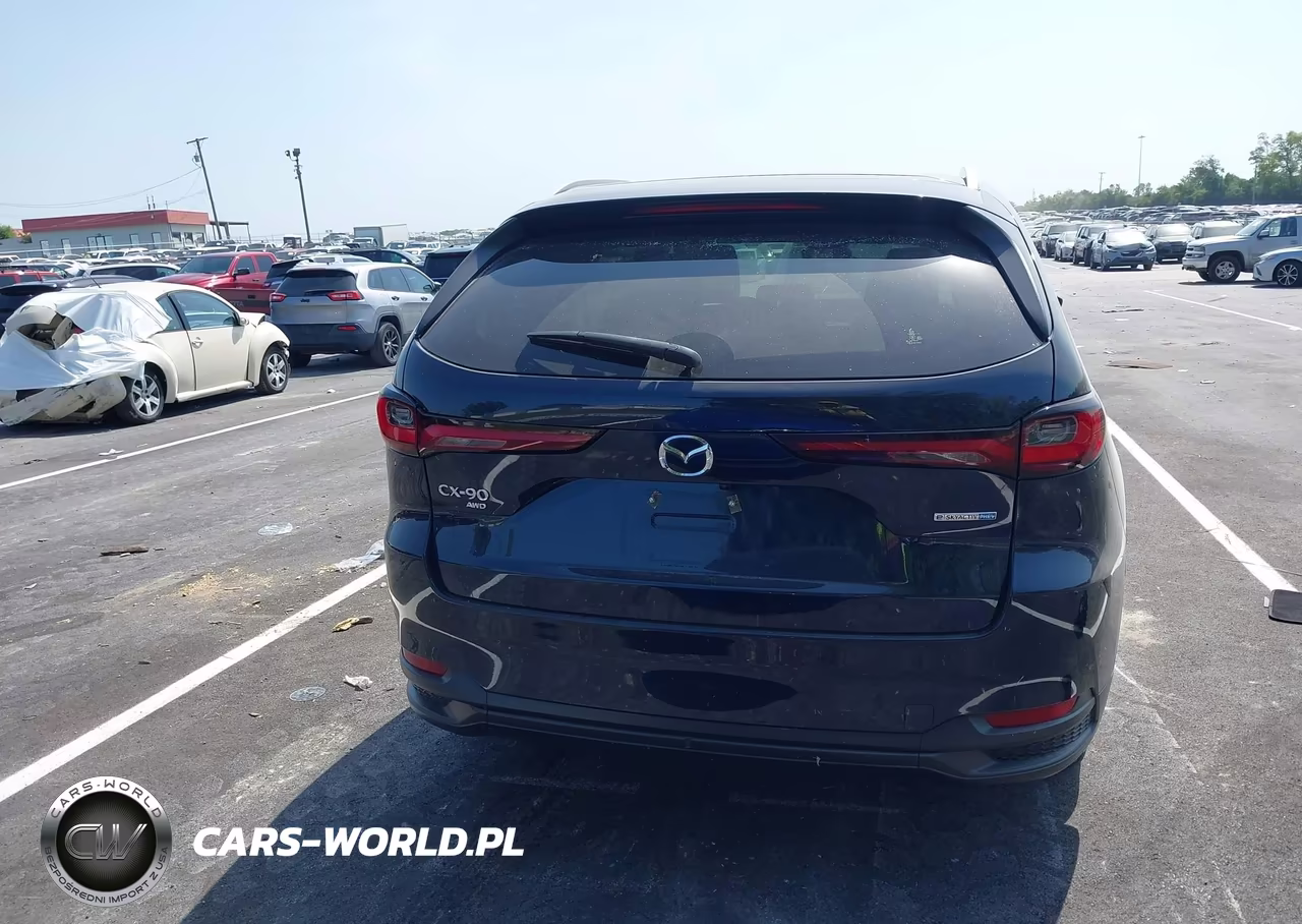 2024 Mazda Cx-90 Phev Preferred VIN:JM3KKBHA3R1137976 - 17