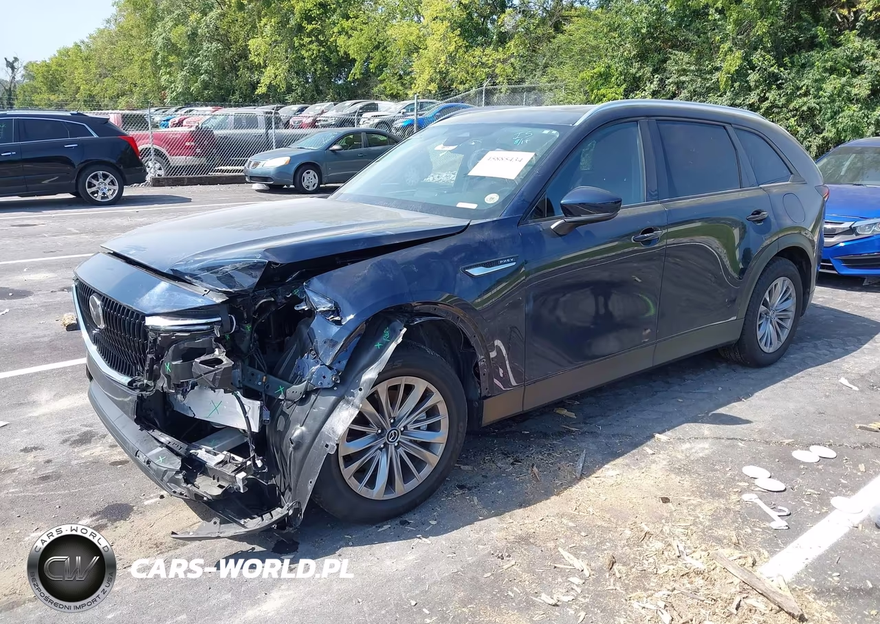 2024 Mazda Cx-90 Phev Preferred VIN:JM3KKBHA3R1137976 - 2