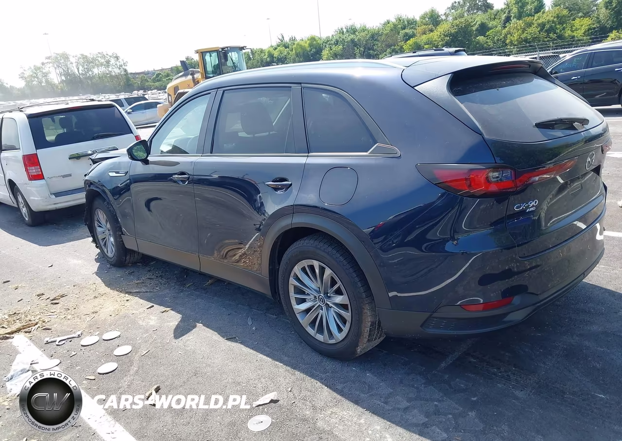 2024 Mazda Cx-90 Phev Preferred VIN:JM3KKBHA3R1137976 - 3