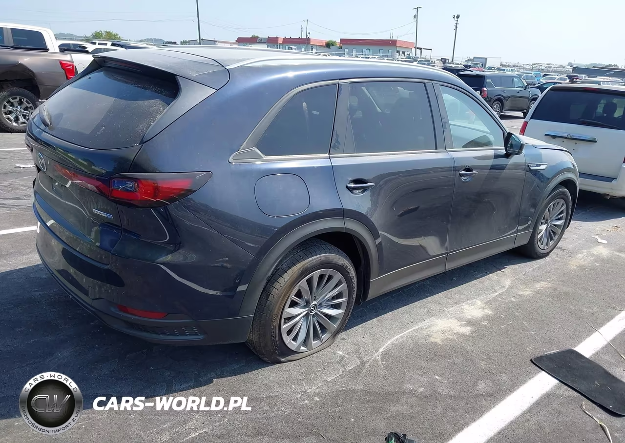 2024 Mazda Cx-90 Phev Preferred VIN:JM3KKBHA3R1137976 - 4