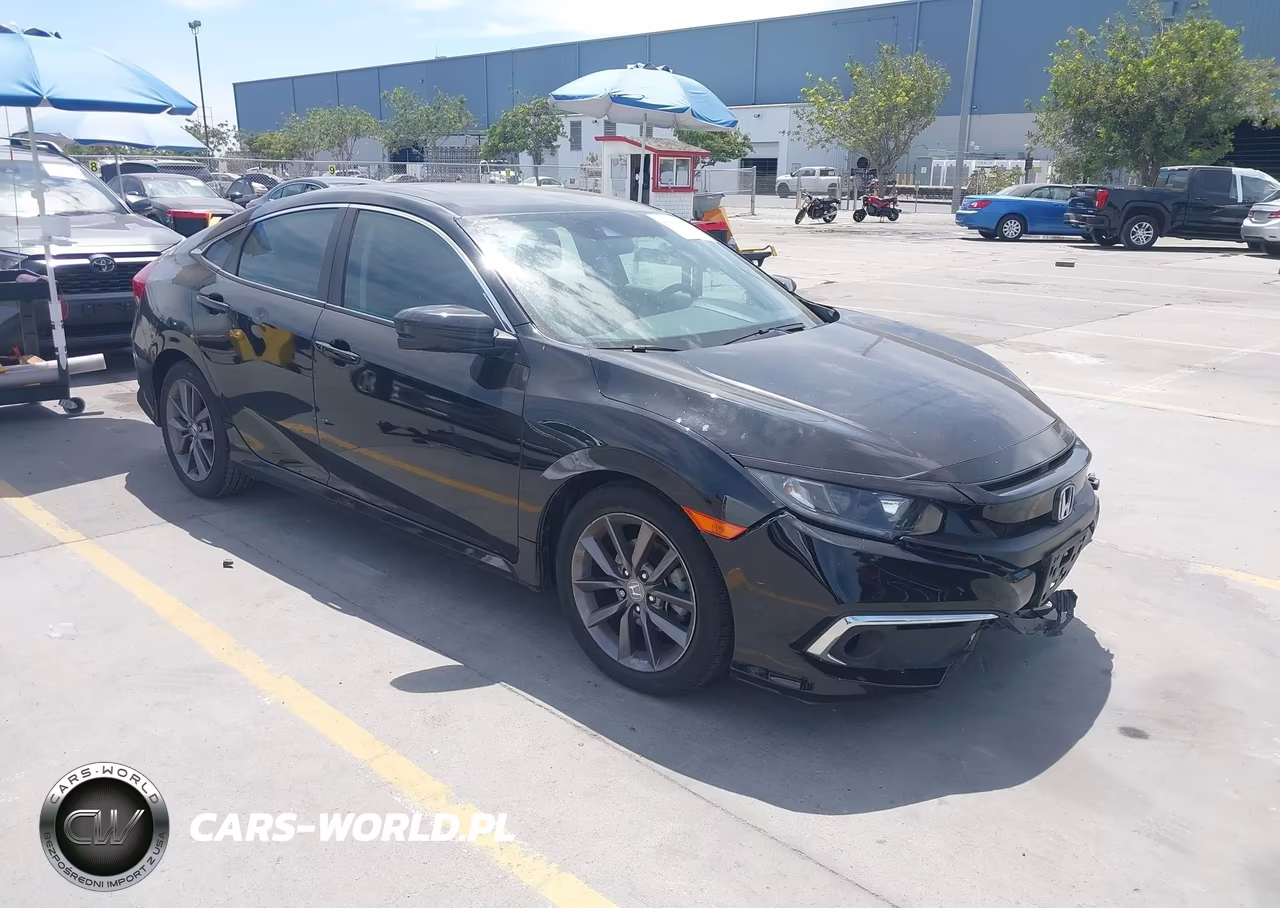 2020 Honda Civic Ex