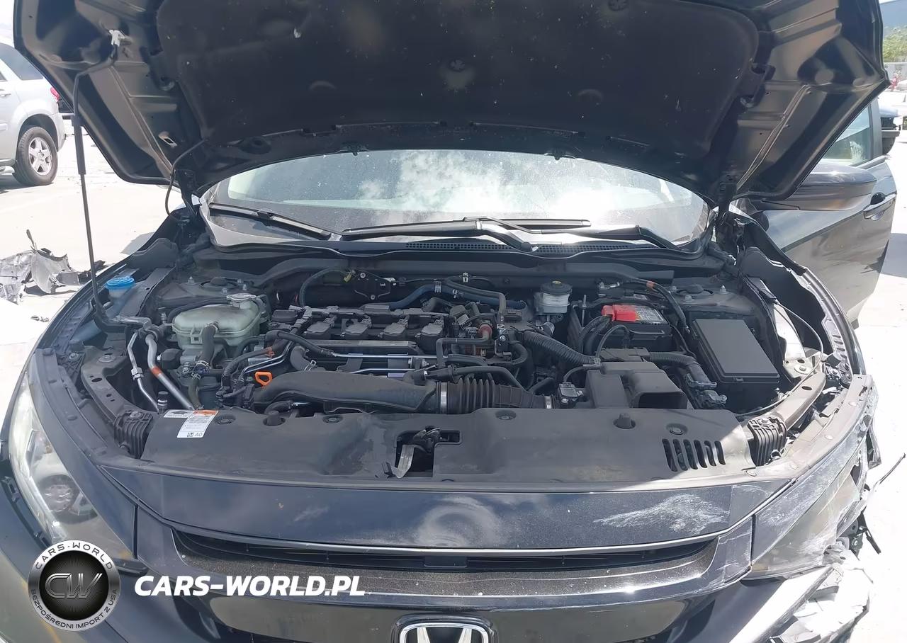 2020 Honda Civic Ex VIN:19XFC1F30LE202017 - 10