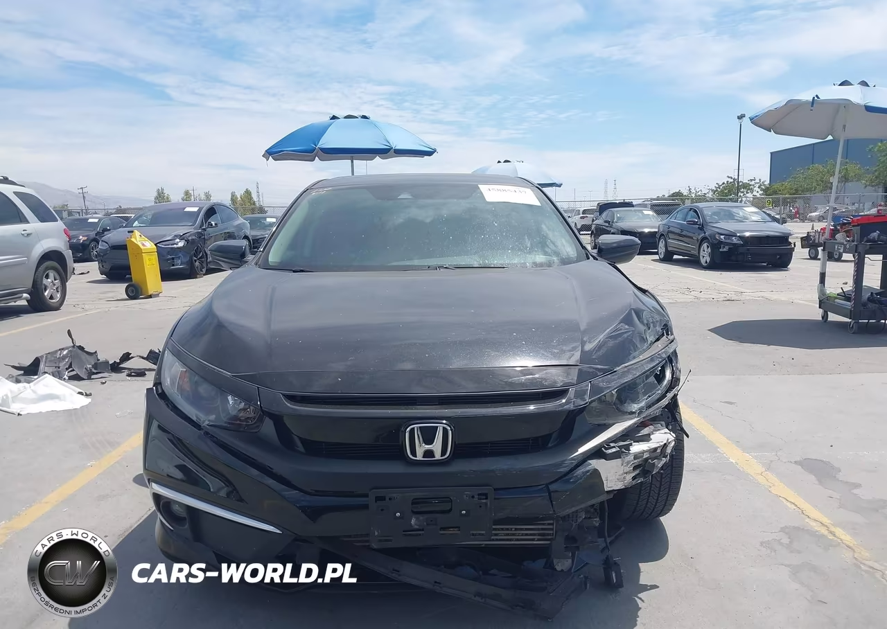 2020 Honda Civic Ex VIN:19XFC1F30LE202017 - 12