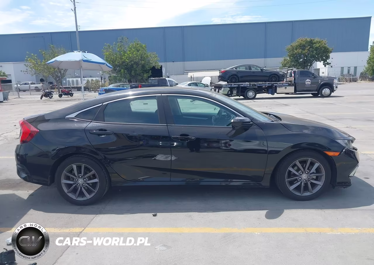 2020 Honda Civic Ex VIN:19XFC1F30LE202017 - 13
