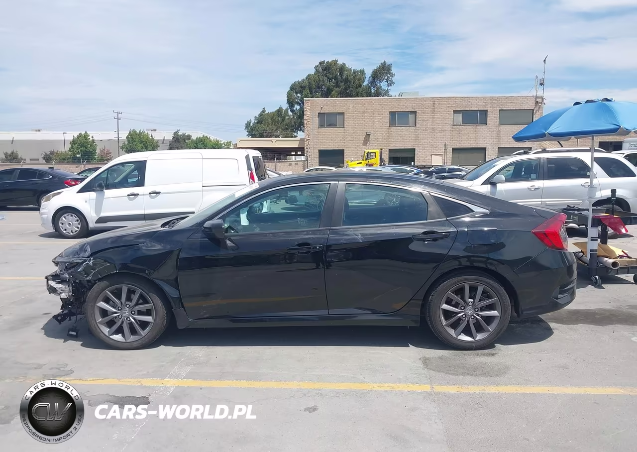 2020 Honda Civic Ex VIN:19XFC1F30LE202017 - 14
