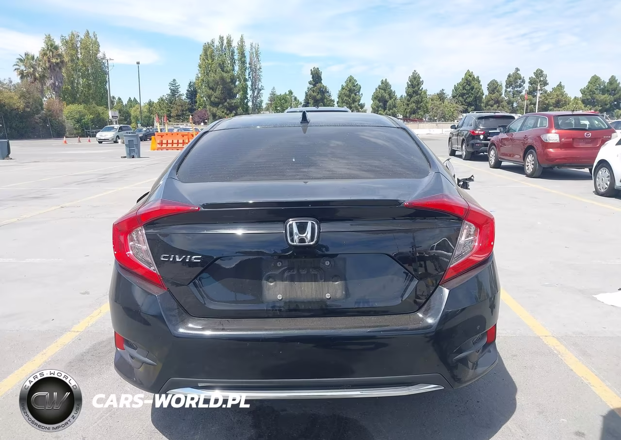 2020 Honda Civic Ex VIN:19XFC1F30LE202017 - 16