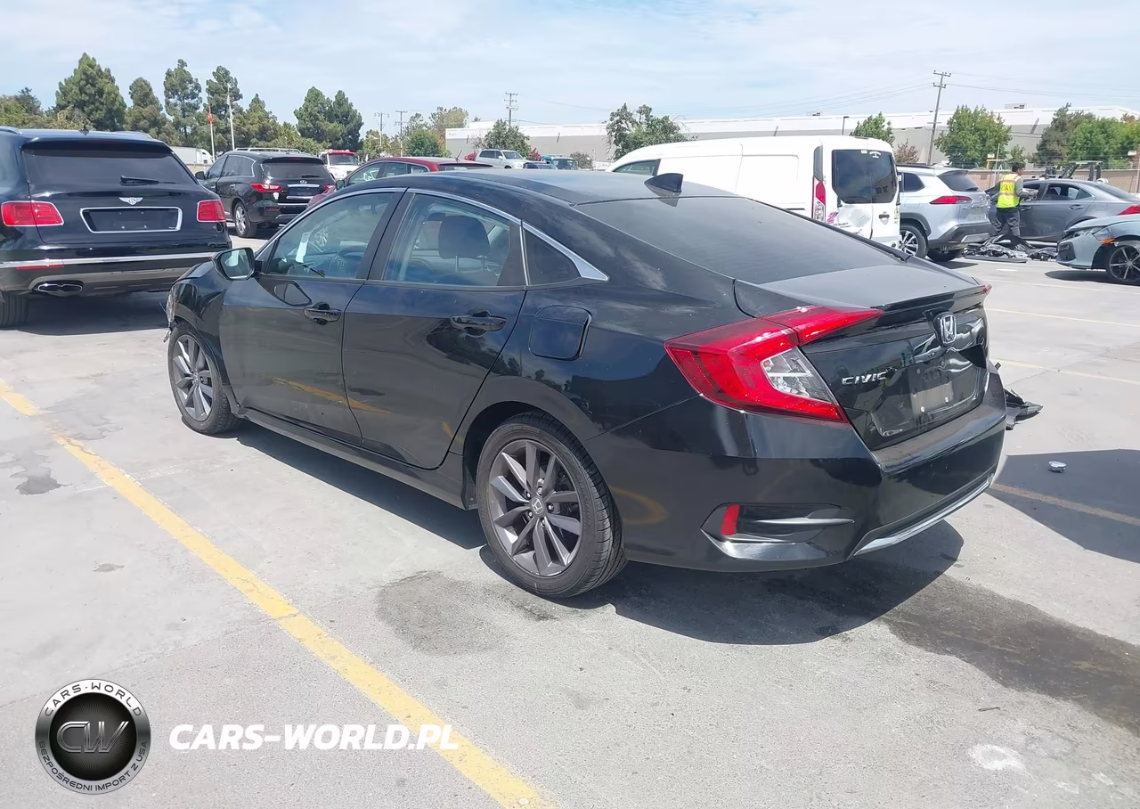 2020 Honda Civic Ex VIN:19XFC1F30LE202017 - 3