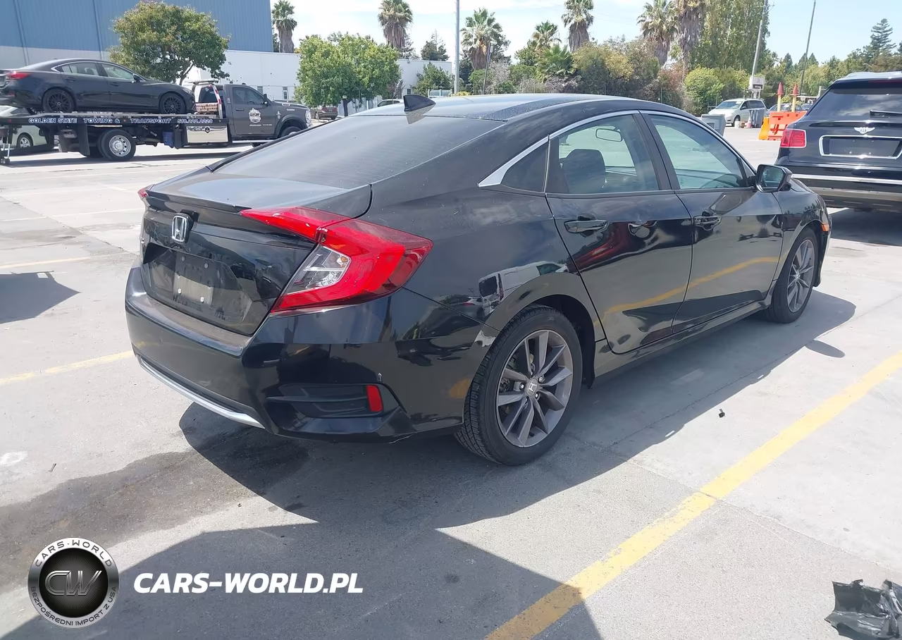 2020 Honda Civic Ex VIN:19XFC1F30LE202017 - 4