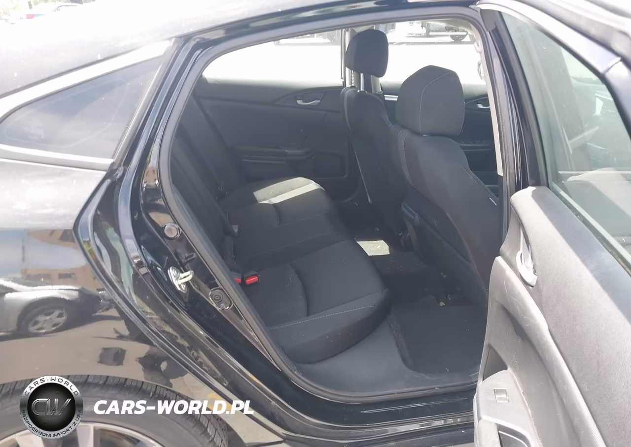 2020 Honda Civic Ex VIN:19XFC1F30LE202017 - 8