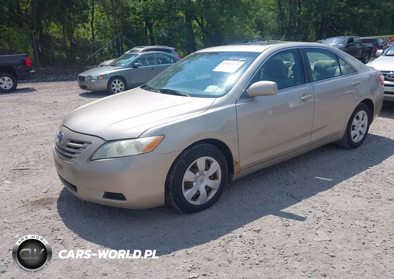 2007 Toyota Camry Le VIN:4T1BE46K07U510812 - 2