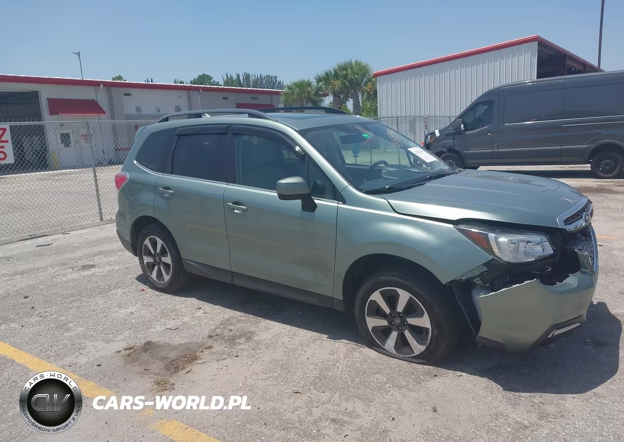 2018 Subaru Forester 2.5I Limited – zdjęcie 1 z 17
