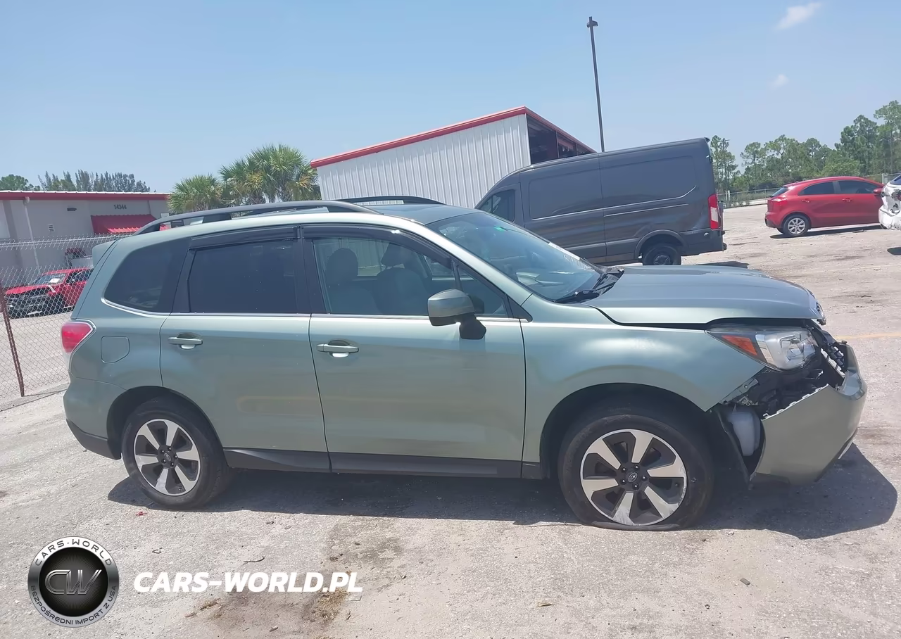 2018 Subaru Forester 2.5I Limited VIN:JF2SJAJC3JH590025 - 14