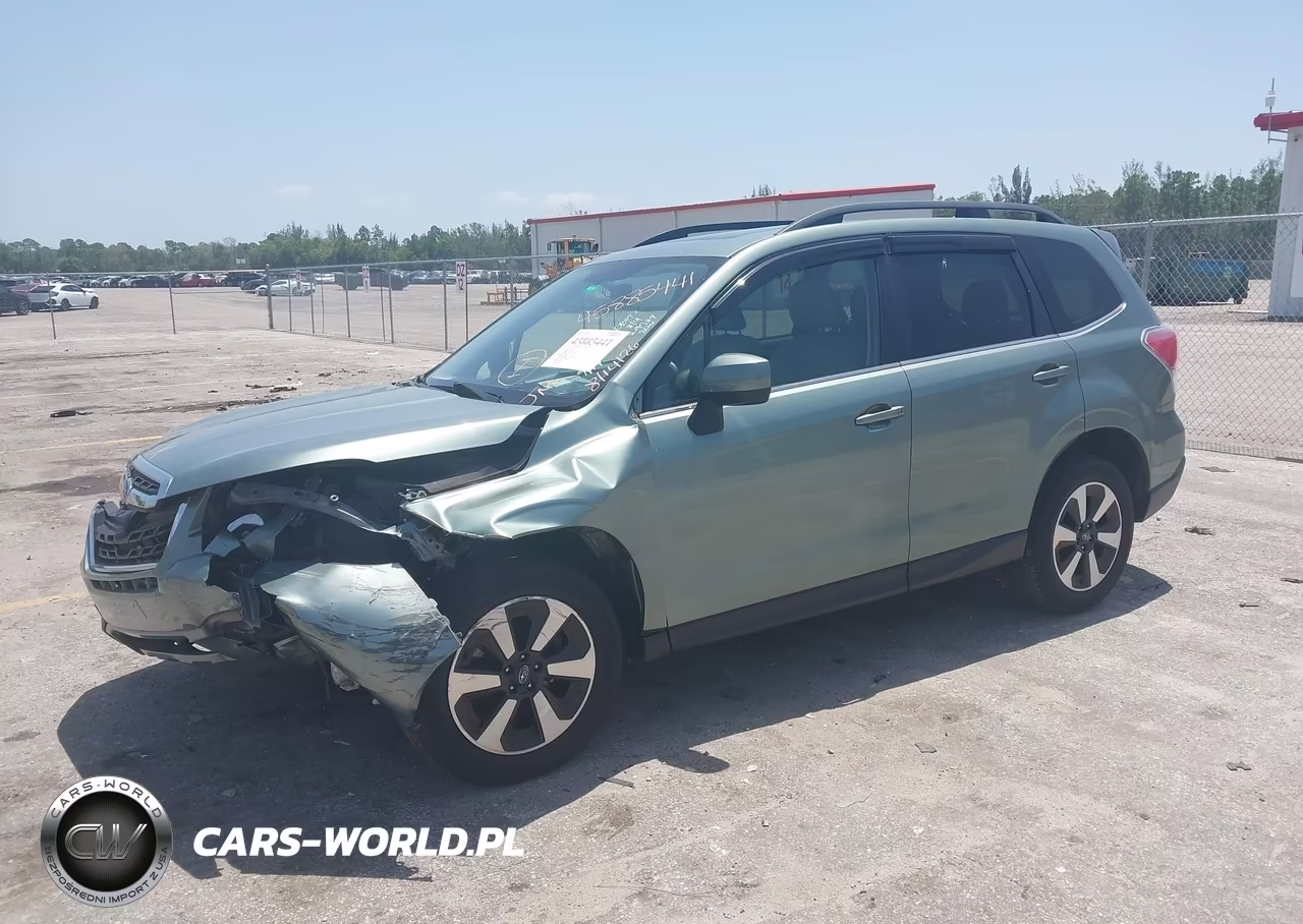 2018 Subaru Forester 2.5I Limited VIN:JF2SJAJC3JH590025 - 2