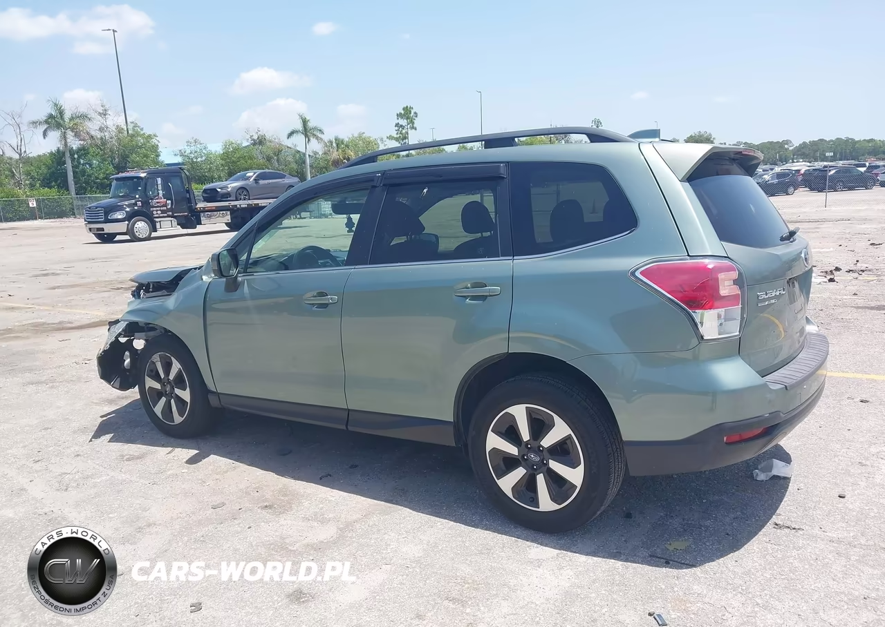 2018 Subaru Forester 2.5I Limited VIN:JF2SJAJC3JH590025 - 3
