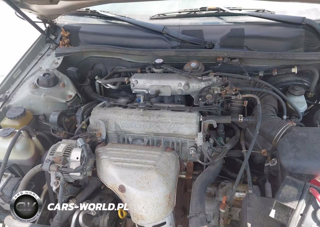 2001 Toyota Camry Le VIN:4T1BG22K81U055638 - 10