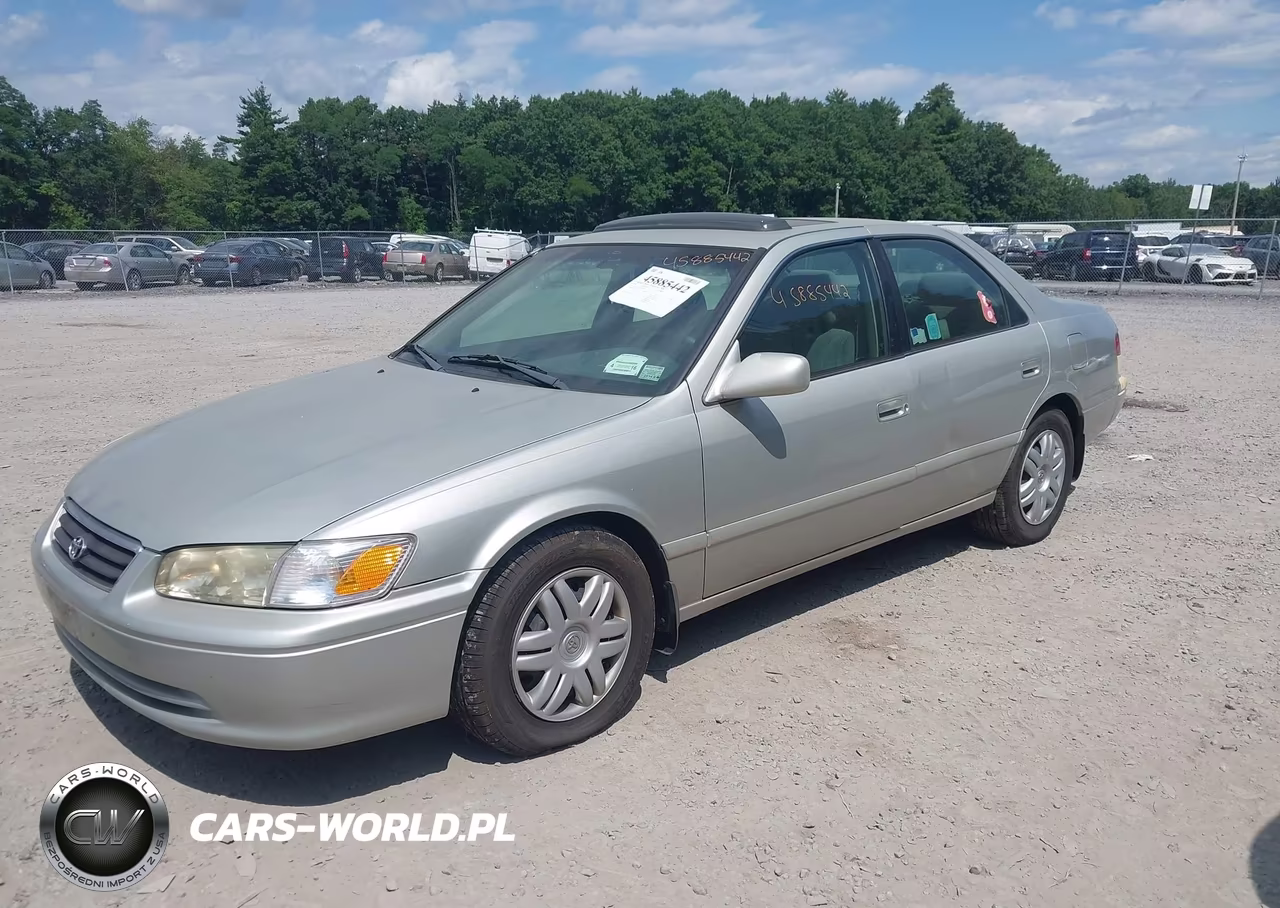 2001 Toyota Camry Le VIN:4T1BG22K81U055638 - 2