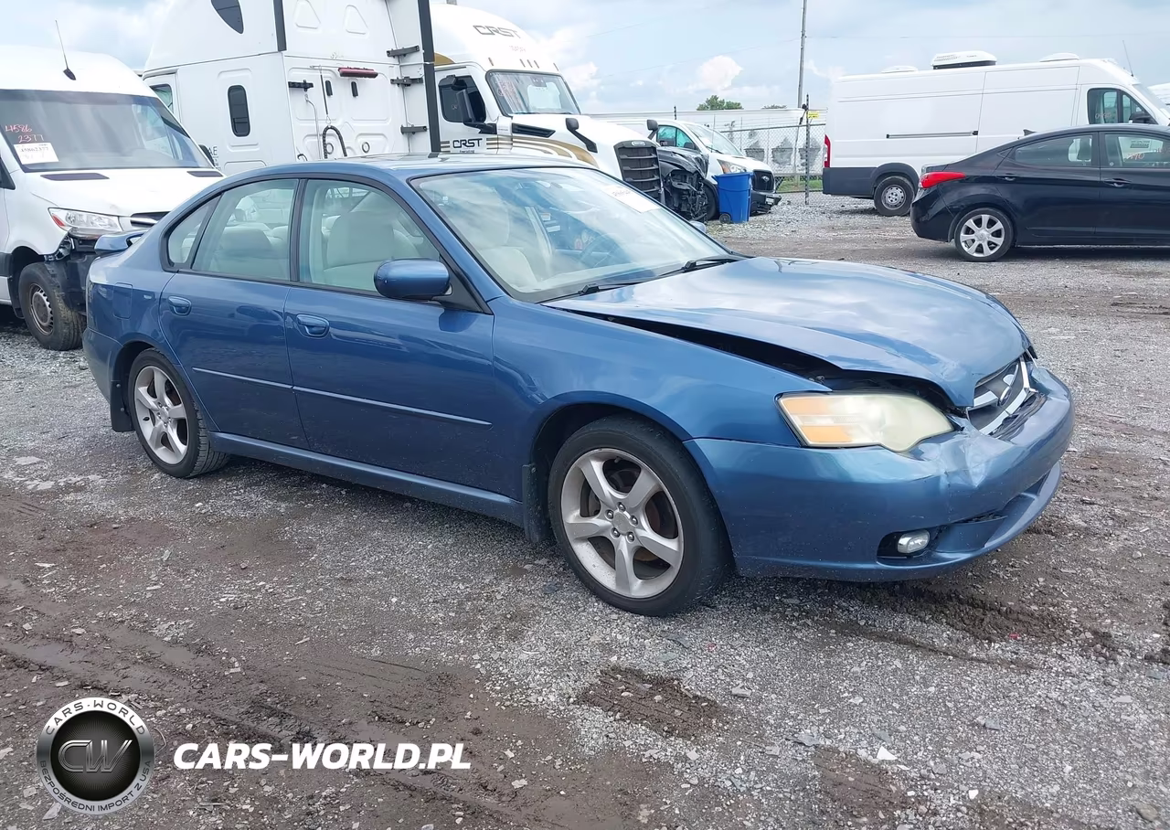 2007 Subaru Legacy 2.5I